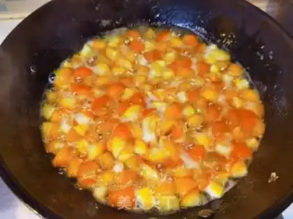 Make Lemon gold cream step 12