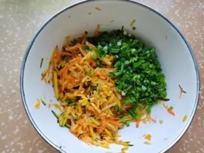 Make Pumpkin carrots step 2