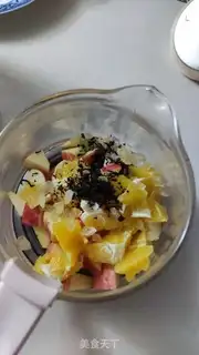 Make Orange apple tea step 3