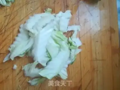 Make Big cabbage tofu step 5
