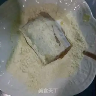 Make Corn paste fish step 7