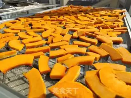 Make Pumpkin dry step 2
