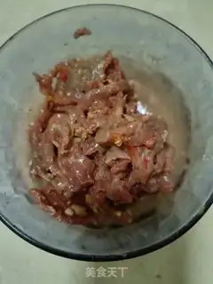 Make Carrot with beef step 2