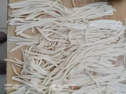 Make Bean bean noodle step 0
