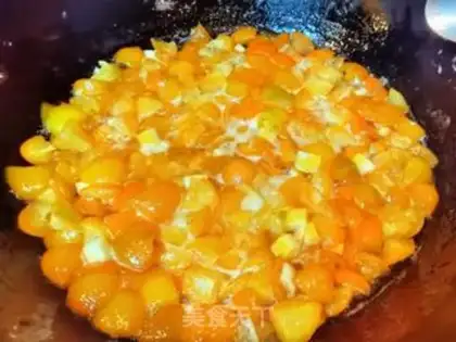 Make Lemon gold cream step 13