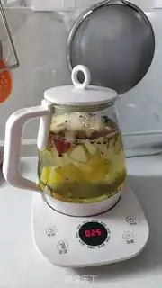Make Orange apple tea step 4