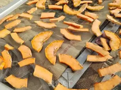 Make Pumpkin dry step 3