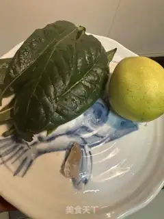 Make Coughing pear soup step 0