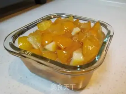 Make Lemon gold cream step 14