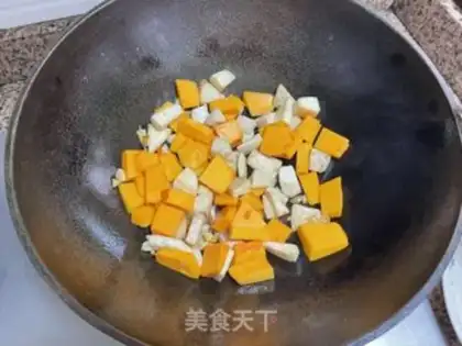 Make Pumpkin tacos step 2