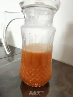 Make Carrot orange juice step 3