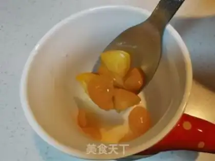 Make Lemon gold cream step 15