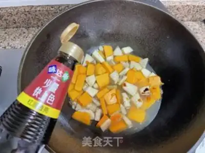 Make Pumpkin tacos step 3
