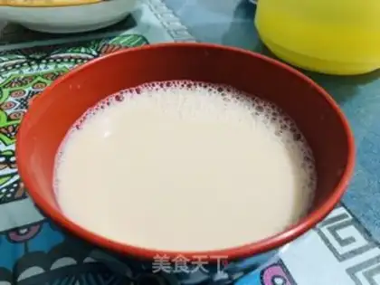 Make Real Mongolian milk tea step 6