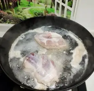 Make Red beef step 0
