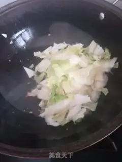 Make Big cabbage tofu step 9