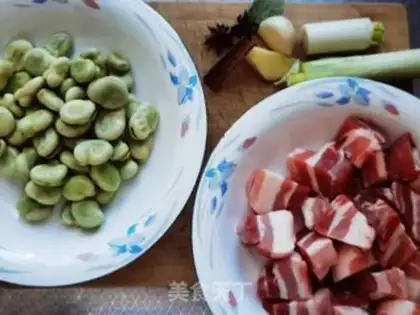 Make Red-burned beans step 0
