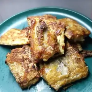 Make Corn paste fish step 11