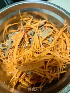 Make Carrot with beef step 6