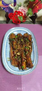 Make Red-hot mackerel step 11