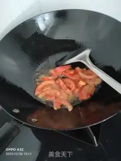 Make Bean bean noodle step 4