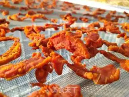 Make Pumpkin dry step 6