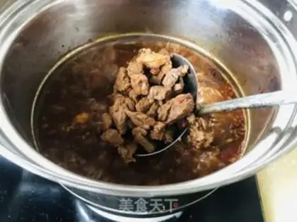 Make The meat step 17