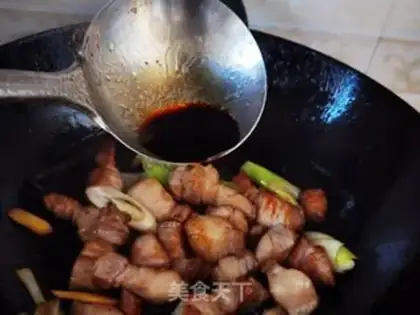 Make Red-burned beans step 4