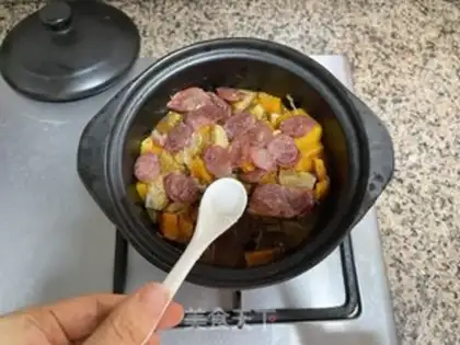 Make Pumpkin tacos step 6