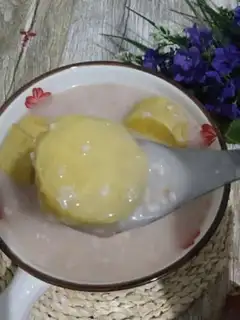 Make A melon with beans step 9