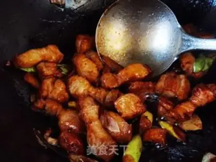 Make Red-burned beans step 5