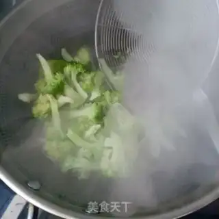 Make Mulberry orchid eggs step 1