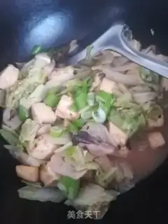 Make Big cabbage tofu step 12
