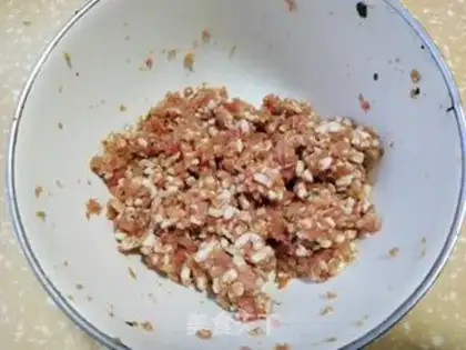 Make A tofu tofu roasted meat step 0