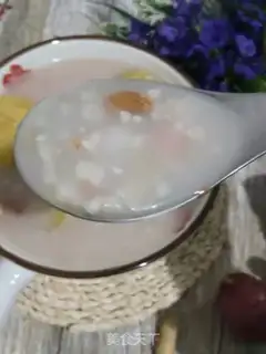 Make A melon with beans step 10