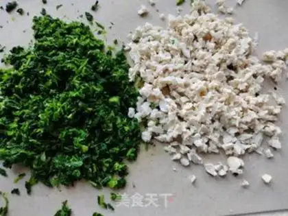 Make A tofu tofu roasted meat step 1