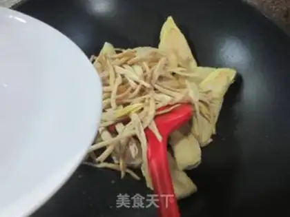 Make Sour chicken and egg dumplings step 3