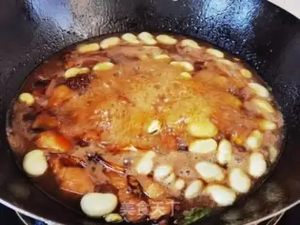 Make Red-burned beans step 7