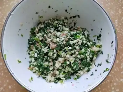 Make A tofu tofu roasted meat step 2