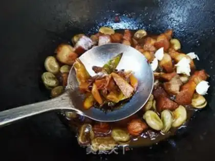 Make Red-burned beans step 8