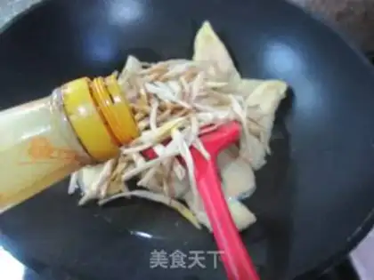 Make Sour chicken and egg dumplings step 4