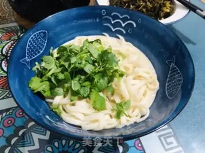 Make Red beef noodles step 6