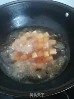 Make Beef whistle tofu step 3