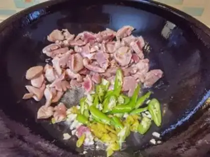 Make Sourbeans, fried chicken step 4