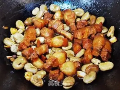 Make Red-burned beans step 9
