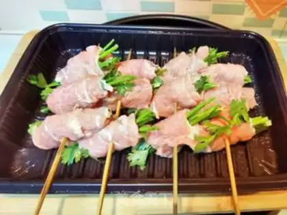 Make Spicy belly pots step 5