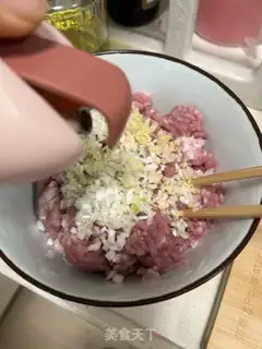 Make Lotus meatballs step 3