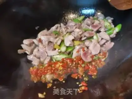 Make Sourbeans, fried chicken step 5