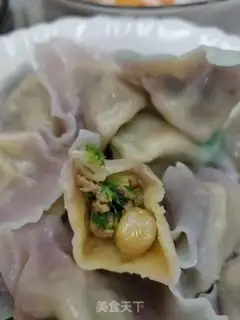 Make Three fresh dumplings of colour step 15