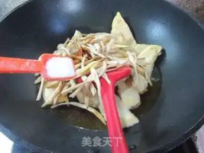 Make Sour chicken and egg dumplings step 6